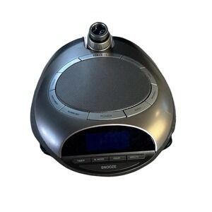 HoMedics SoundSpa SS-4500 Projection Clock Radio Nature Sounds Home Sleepaid